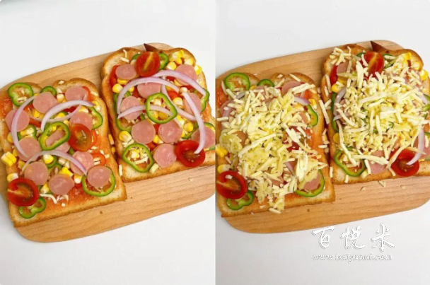 披薩還用出去買?在家5分鐘做好,口口滿足,快學(xué)起來(lái)吧